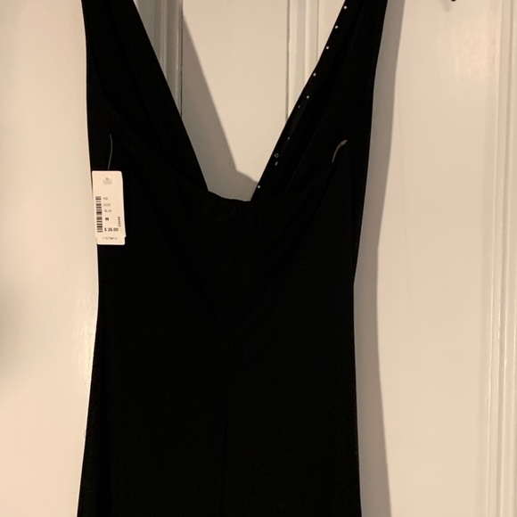Vizio -  Black Halter Top Dress - Medium - Picture 11 of 16